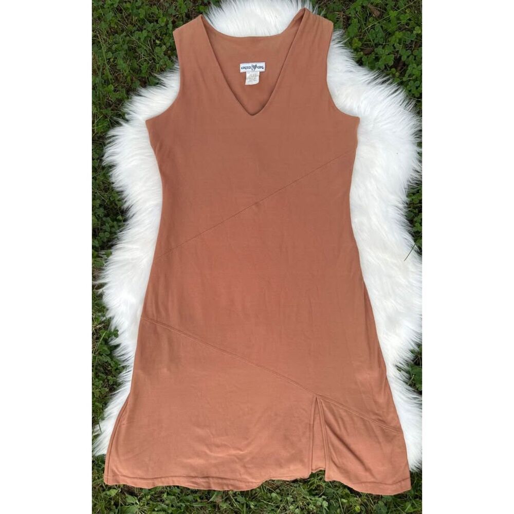 Y2K Greed Girl Dress Size Large - Made in the USA Vintage Dress